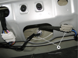 Hyundai Santa Fe: Roof Antenna. Repair Procedures - Avn System - Body Electrical System