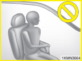 - Never lean on the door or center console.