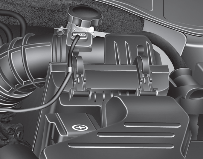 Hyundai Santa Fe Air cleaner Maintenance