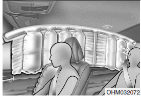 ❈ The actual air bags in the vehicle may differ from the illustration.