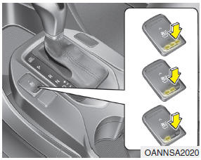 The Air ventilation seat is provided to cool the front seats during hot weather