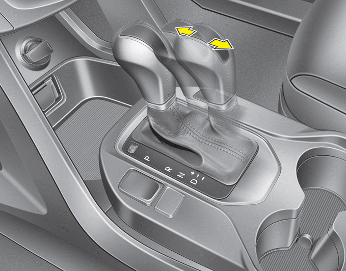 Hyundai Santa Fe Transaxle ranges Automatic transaxle operation