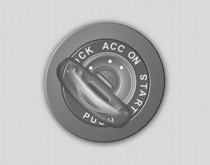 Hyundai Santa Fe (DM) Ignition switch position Key Driving your