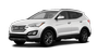 Hyundai Santa Fe: All Wheel Drive (AWD) Warning Light - Warning lights - Warning and indicator sights - Features of your vehicle