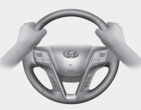 WARNING - Steering wheel