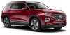 Hyundai Santa Fe (TM): Exterior Overview - Vehicle Information, Consumer Information and Reporting Safety Defects